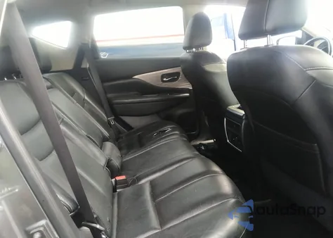 2015 Nissan Murano Sl from USA, damaged, VIN 5N1AZ2MG7FN202533